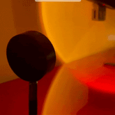 Mesmerising Stunning Rainbow Coloured LED Sunset Light Projector